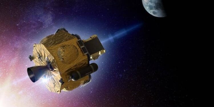 مركبتان فضائيتان تناوران على مقربة فوق كوكب الزهرة