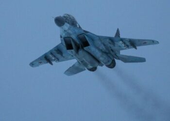 روسيا .. تحطم مقاتلة روسية ومصرع طيارها