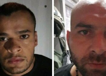 الاحتلال يعتقل اثنين من الأسرى الفلسطينيين الذين حرروا أنفسهم من معتقل (جلبوع)