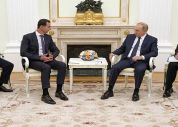 قمة سورية روسية في موسكو بين الرئيسين الأسد وبوتين – فيديو