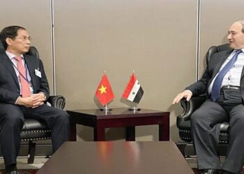 المقداد يلتقي وزيري خارجية فيتنام وقبرص وتأكيد على مواصلة تبادل الدعم في المحافل الدولية