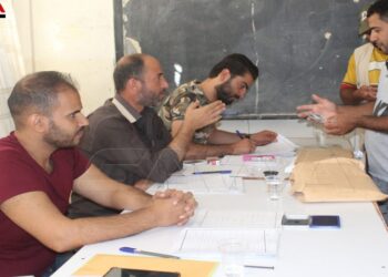 تسوية أوضاع عشرات المسلحين في اليادودة بريف درعا والوجهاء يؤكدون أهمية عودة الأمن والاستقرار