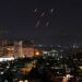 دفاعاتنا الجوية تتصدى لعدوان إسرائيلي بالصواريخ في محيط دمشق وتسقط معظمها