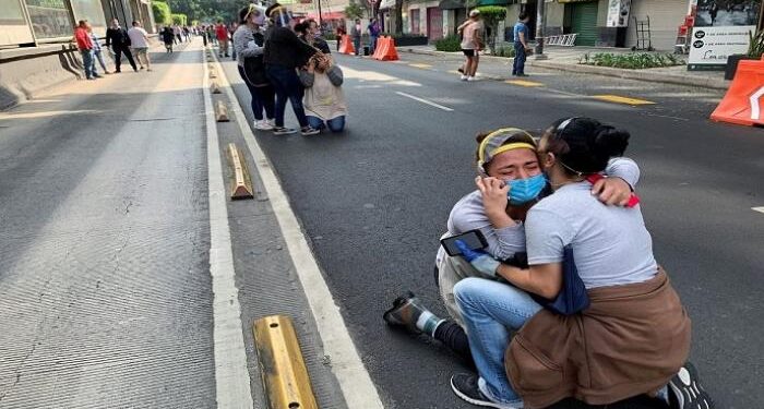 المكسيك.. 1.6 مليون شخص بدون كهرباء بسبب الزلزال الذي ضرب جنوب البلاد