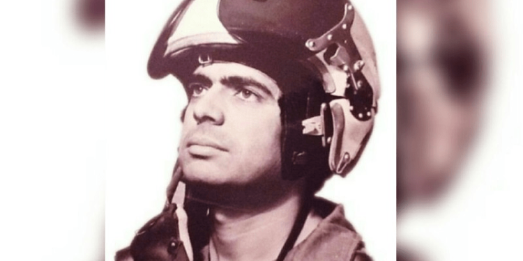 وفاة الطيار أديب الجرف بطل حرب تشرين التحريرية