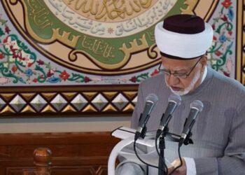 وزارة الأوقاف تنعي مفتي دمشق الشيخ بشير عيد الباري