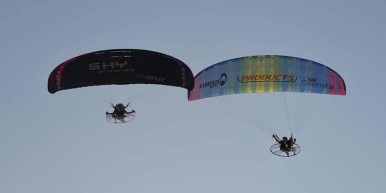 إفتتاح فعالية الطيران الشراعي لأول مرة في طرطوس ..