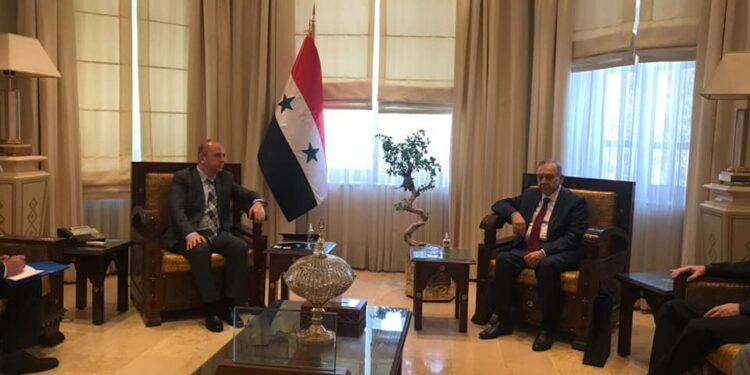 حكومة القرم تثني على جهود وزارة السياحة الترويجية في ظل الظروف التي مرت بها سورية