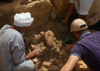 مصر..العثور على معبد الشمس المفقود