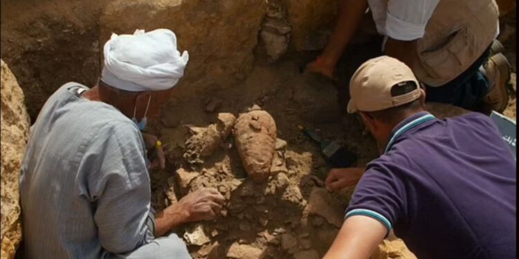 مصر..العثور على معبد الشمس المفقود