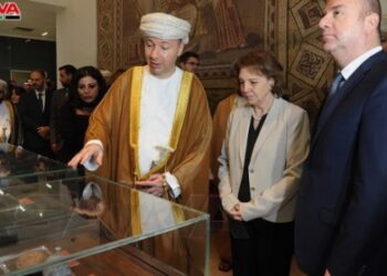 إشعاع من الحضارة العمانية في المتحف الوطني في دمشق