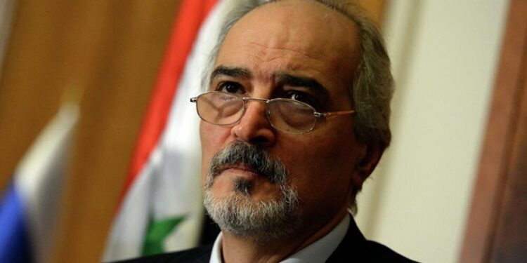 الجعفري: القضية الفلسطينية قضية سورية بامتياز