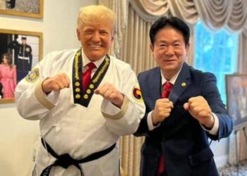 ترامب ينال أعلى شهادة في رياضة لم يمارسها