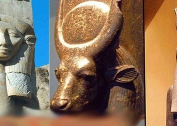 الكشف عن مئات القرابين لآلهة الحب والخصوبة المصرية “حتحور” في الأقصر ..