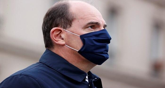 إصابة رئيس الوزراء الفرنسي بفيروس كورونا