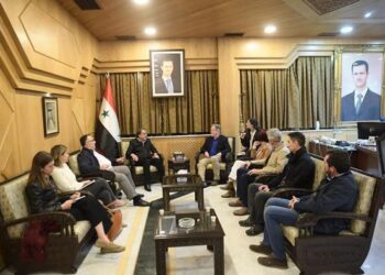 محافظ حلب يبحث أولويات التعاون المشترك مع المدير التنفيذي لبرنامج الأغذية العالمي