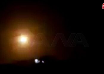 وسائط دفاعنا الجوي تتصدى لعدوان إسرائيلي استهدف نقاطاً في المنطقتين الوسطى والساحلية