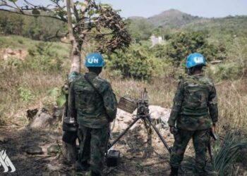 جرح ثلاثة عناصر من قوات حفظ السلام الأممية بانفجار لغم في إفريقيا الوسطى..