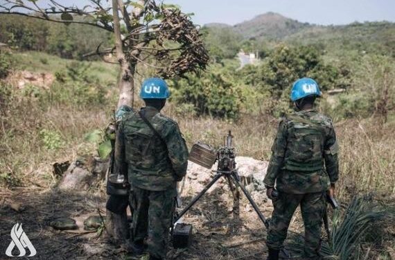 جرح ثلاثة عناصر من قوات حفظ السلام الأممية بانفجار لغم في إفريقيا الوسطى..