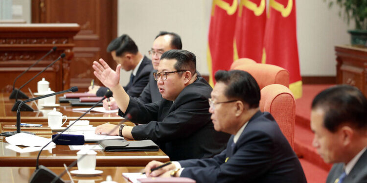ترقب خارجي لما ستسفر عنه اجتماعات اللجنة المركزية لحزب العمال الحاكم في كوريا الشمالية