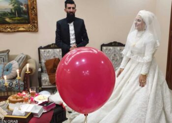 الأردن .. كورونا تجعل حفل الزفاف “افتراضيا”