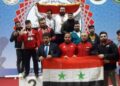 14 ميدالية جديدة لسورية منها 3 ذهبيات لمعن أسعد في البطولة العربية لرفع الأثقال