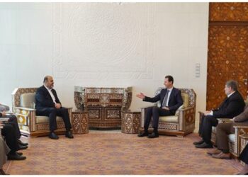 الرئيس الأسد خلال استقباله قاسمي: أهمية إقامة مشاريع جديدة تحقق المنفعة الاستراتيجية المشتركة لسورية وإيران