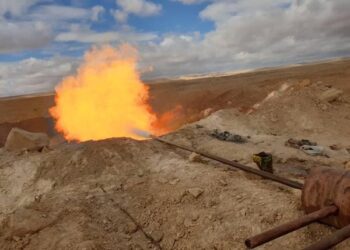 اكتشاف جديد للغاز في بئر زملة المهر-1