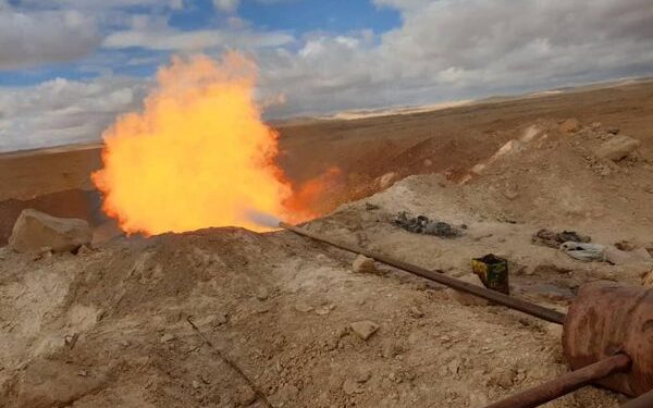 اكتشاف جديد للغاز في بئر زملة المهر-1