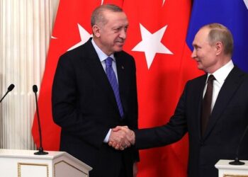 الكرملين: بوتين قبل دعوة أردوغان لزيارة تركيا