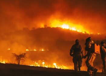 حرائق الغابات تتواصل جنوب الأرجنتين وأحدها مستمر منذ شهر