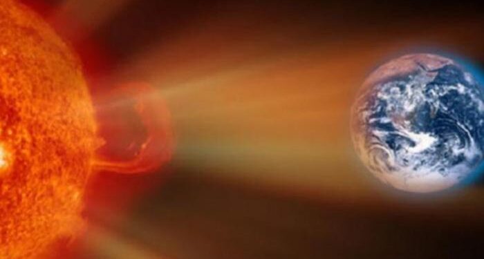 اكتشاف آثار عاصفة شمسية مجهولة في الجليد