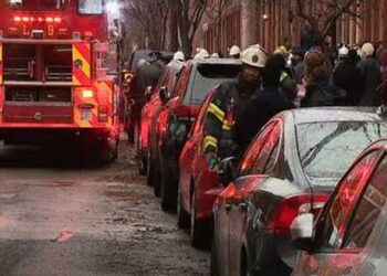 مصرع 13 شخصاً جراء حريق بمدينة فيلادلفيا الأمريكية