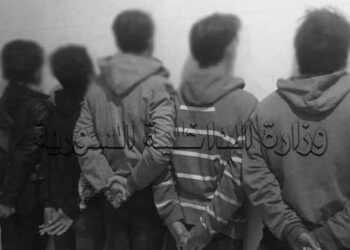 دمشق .. القبض على 5 لصوص في حي برزة