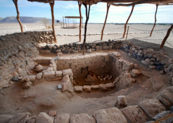 أطفال محنطون كقرابين لمرافقة ميت رفيع المستوى إلى الحياة الآخرة ..