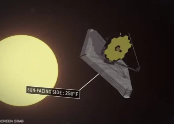 “جيمس ويب” ينفذ أول عملية فضائية
