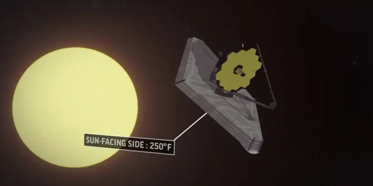 “جيمس ويب” ينفذ أول عملية فضائية