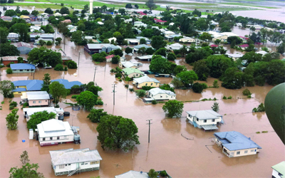 أستراليا.. 8 قتلى وإخلاء عشرات آلاف المنازل بسبب الفيضانات
