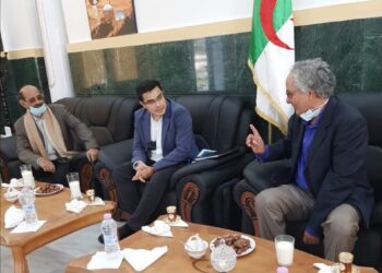 نائب وزير خارجية هندوراس في زيارة رسمية الى الجمهورية الصحراوية