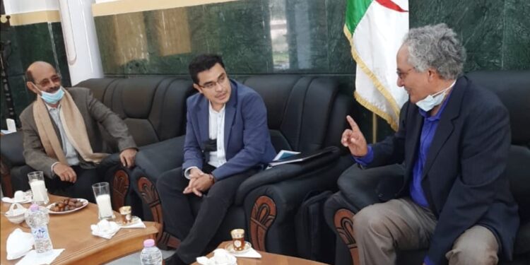 نائب وزير خارجية هندوراس في زيارة رسمية الى الجمهورية الصحراوية