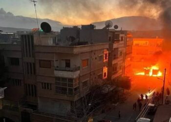 وفاة شخص وإصابة اثنين جراء احتراق صهاريج مازوت في ريف دمشق..