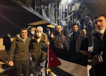 الأردن: تسهيل خروج 615 مواطنا من أوكرانيا إلى دول مجاورة لها