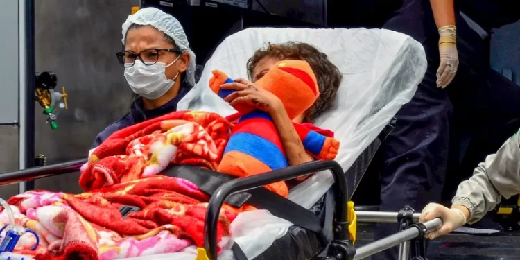 العثور على طفلين تائهين في غابات الأمازون بعد 25 يوما ..