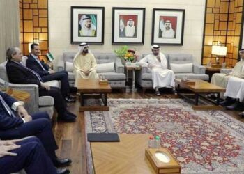 الرئيس الأسد يزور دولة الإمارات العربية المتحدة ويلتقي الشيخ محمد بن راشد آل مكتوم