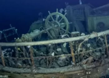 العثور على سفينة غرقت في القطب الجنوبي بعد أكثر من مئة عام..