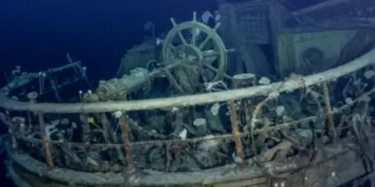 العثور على سفينة غرقت في القطب الجنوبي بعد أكثر من مئة عام..