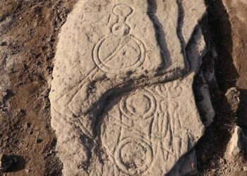 اسكتلندا.. العثور على تمثال يعود لحضارة البكتيون