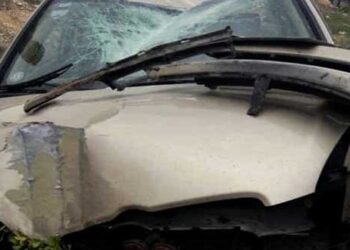 دمشق .. إصابة شخص وأضرار مادية جراء حادث مرور على طريق مشروع دمر