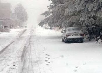 حالة الطرق نتيجة الأحوال الجوية السائدة صباح اليوم