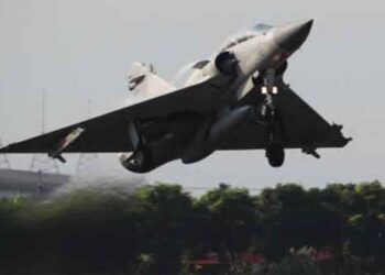 تحطم طائرة مقاتلة عسكرية في تايوان